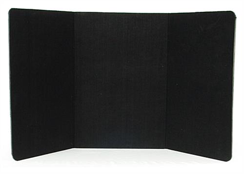 Folding Display Board with Hook & Loop Receptive Fabric