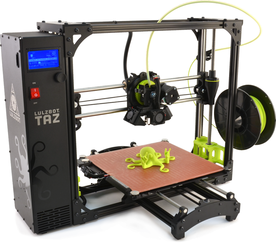 Taz 3D Printer Machine 