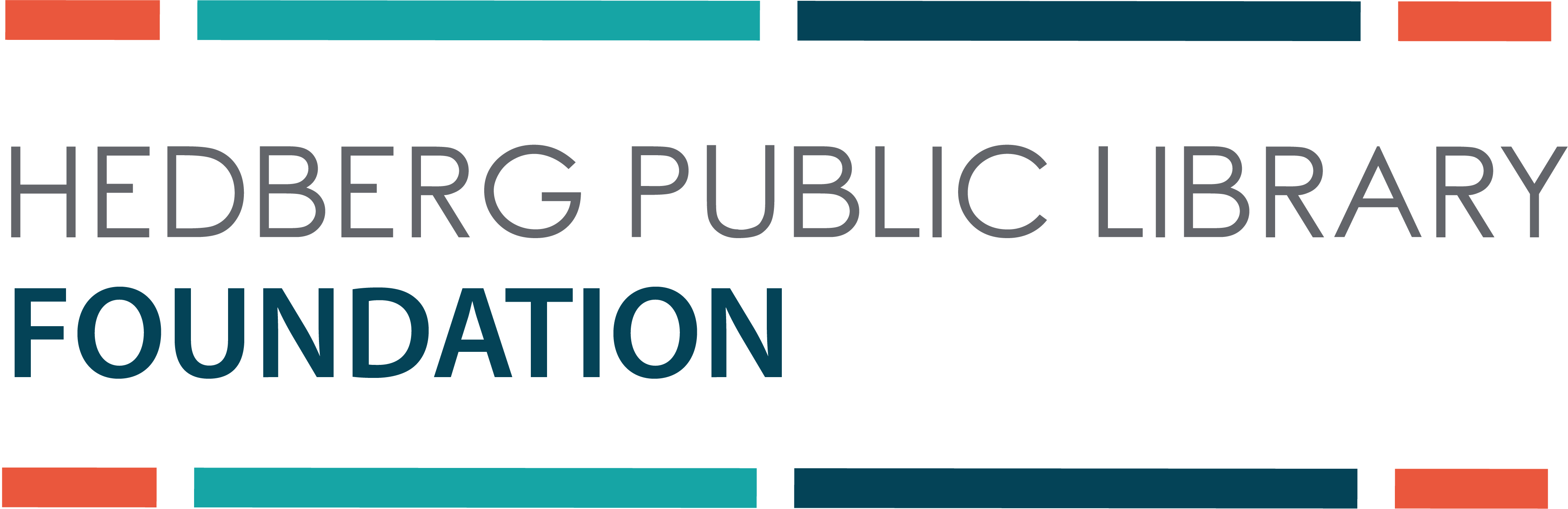 Hedberg Public Library Foundation logo