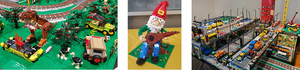 Photos of LEGO® Displays