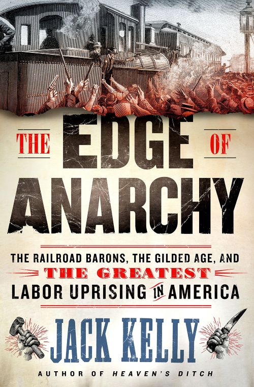 Edge of Anarchy Cover