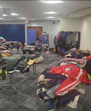 Clothing Drive