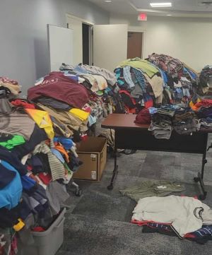 Clothing Drive