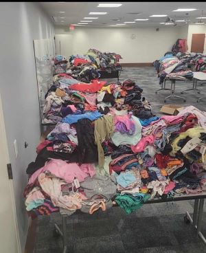 Clothing Drive