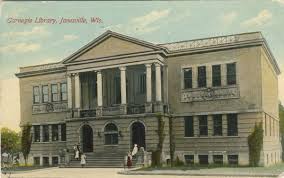 carnegie library in janesville wi 