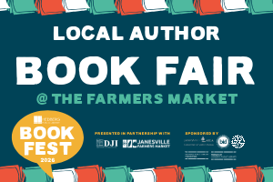 local author book fair at the farmers market hpl book fest 2026