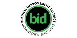 business improvement district downtown janesville BID