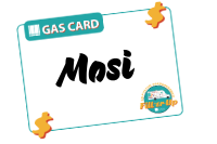 Mosi Gas Card