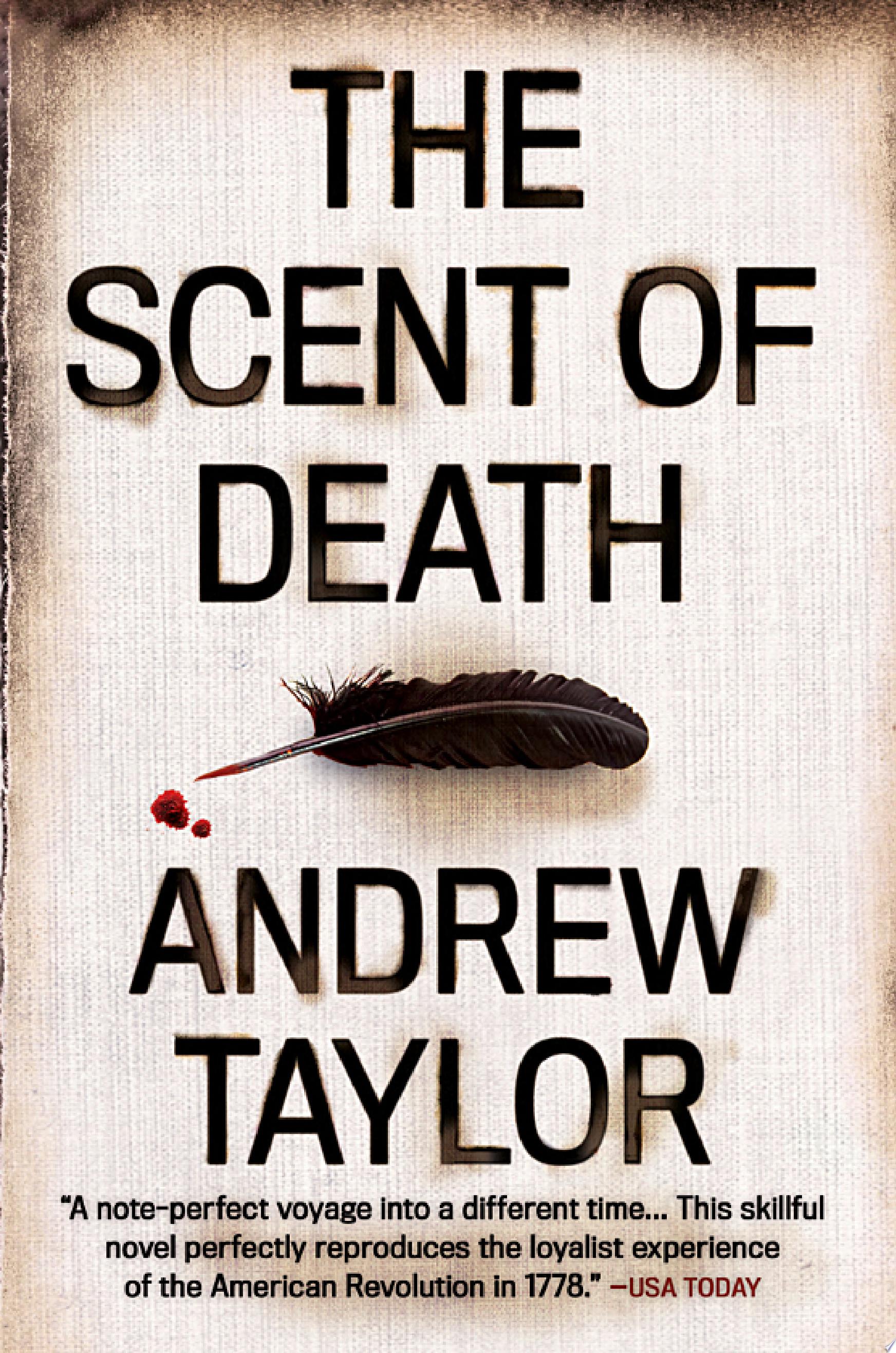 Image for "The Scent of Death"