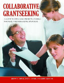 Image for "Collaborative Grantseeking"