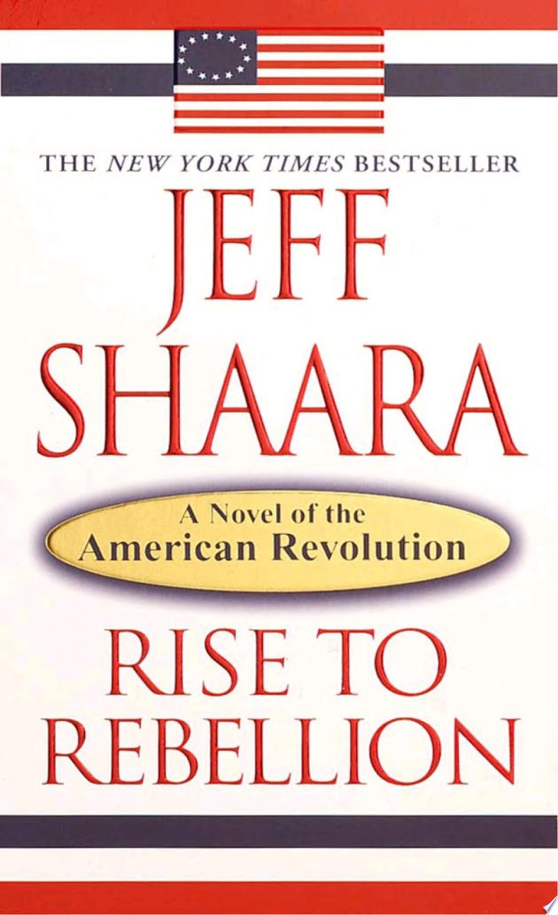 Image for "Rise to Rebellion"