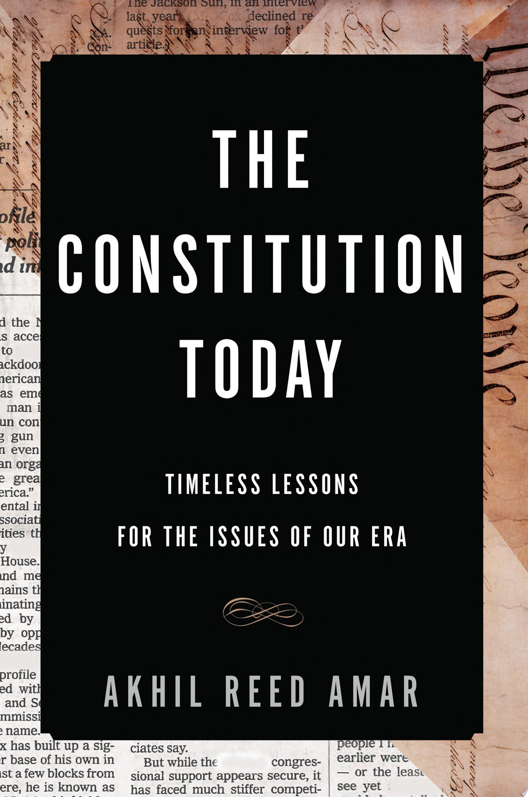 Image for "The Constitution Today"