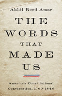 Image for "The Words that Made Us"