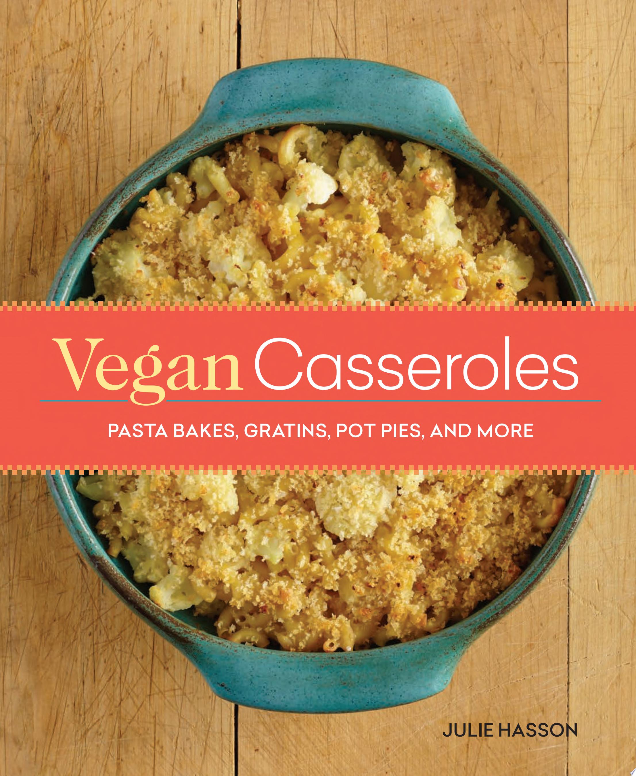 Image for "Vegan Casseroles"