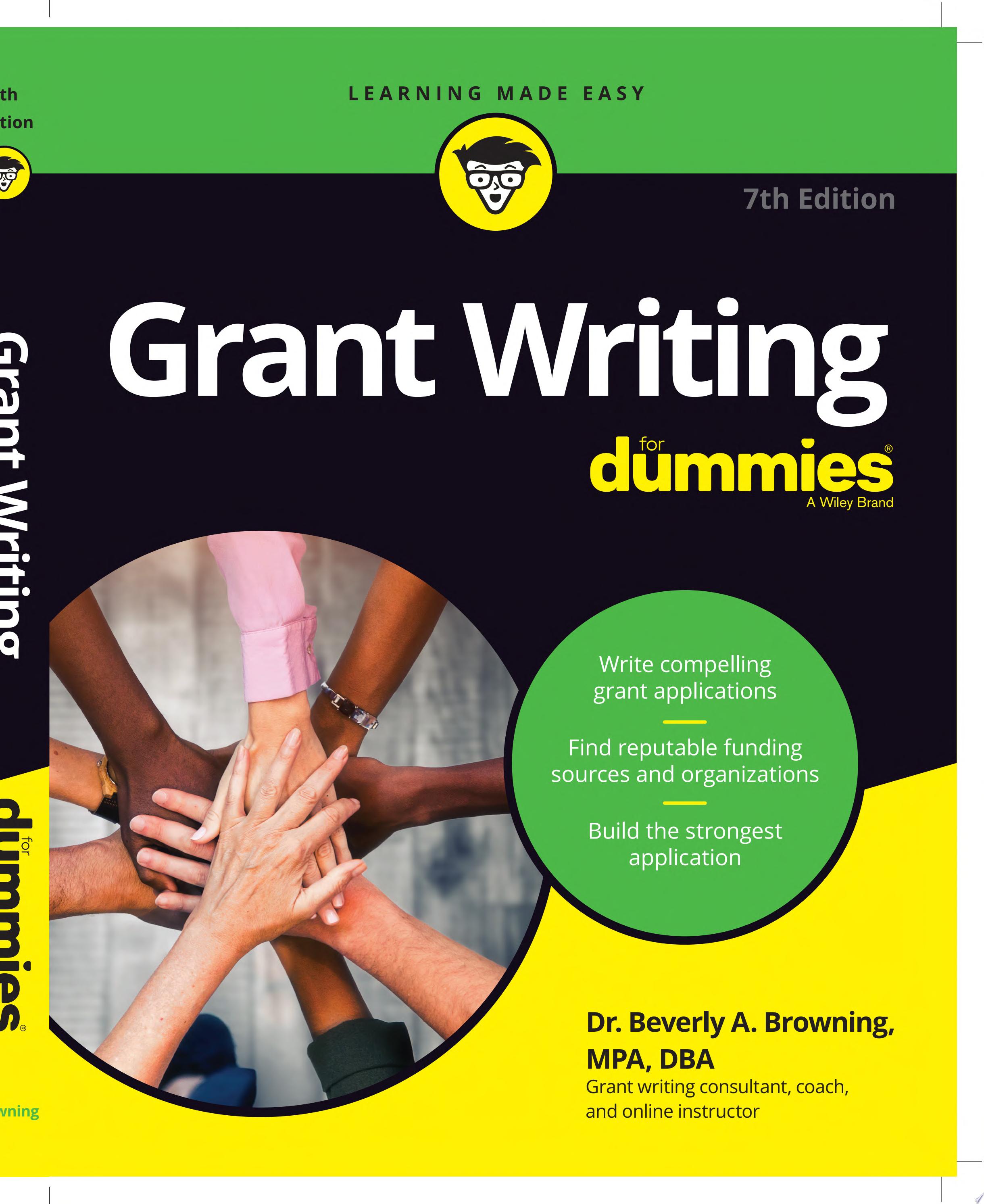 Image for "Grant Writing For Dummies"