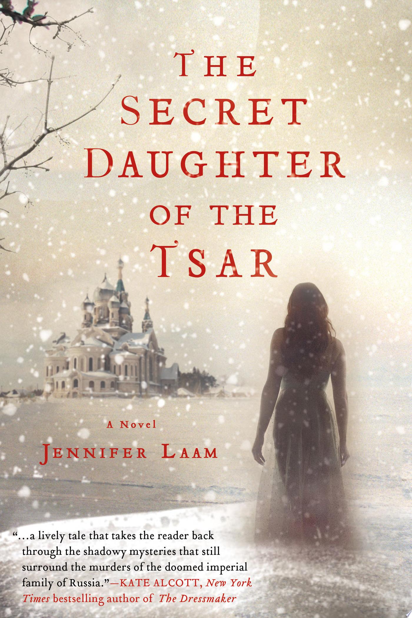 Image for "The Secret Daughter of the Tsar"