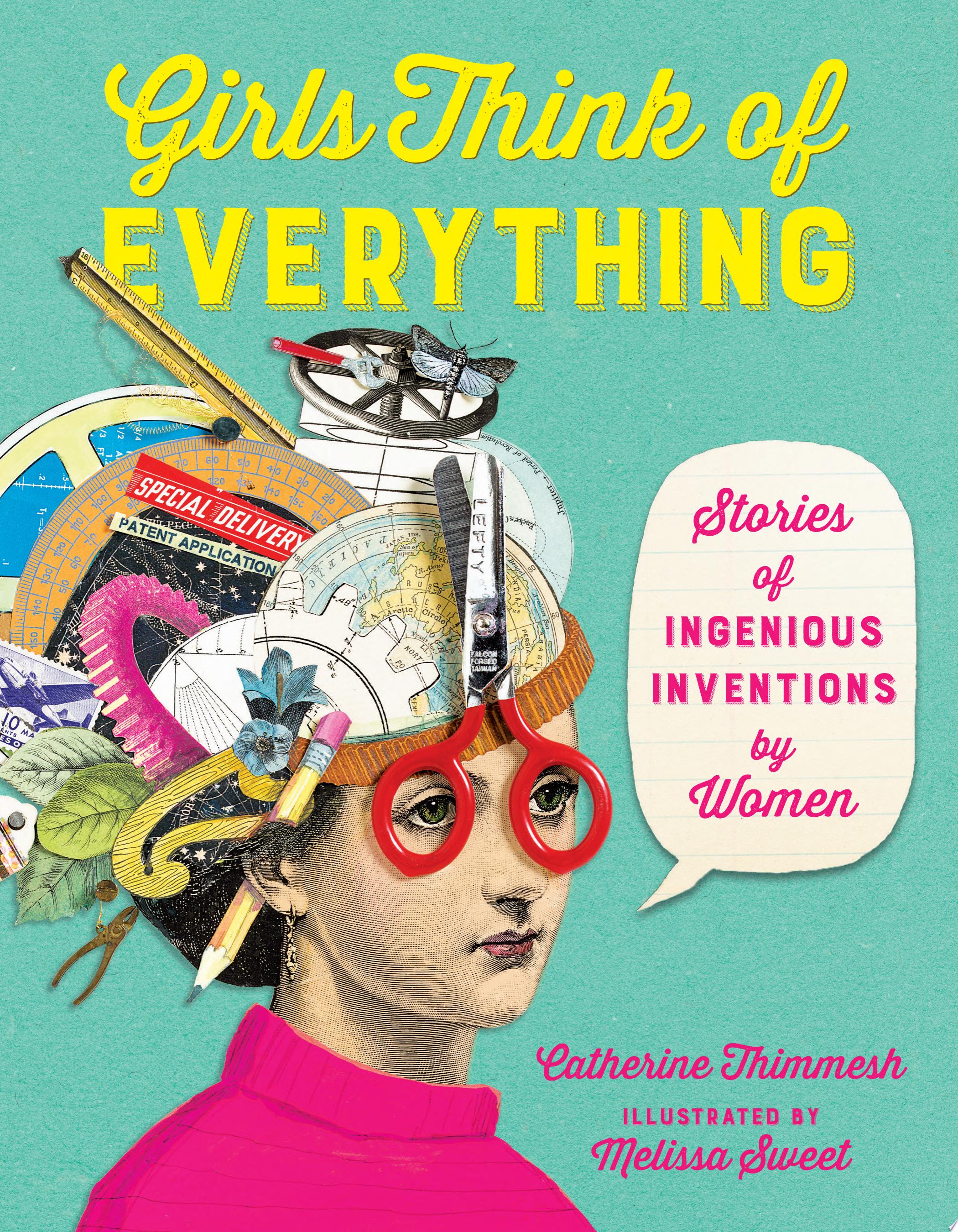 Book Cover for "Girls Think of Everything"