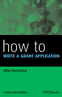 Image for "How to Write a Grant Application"