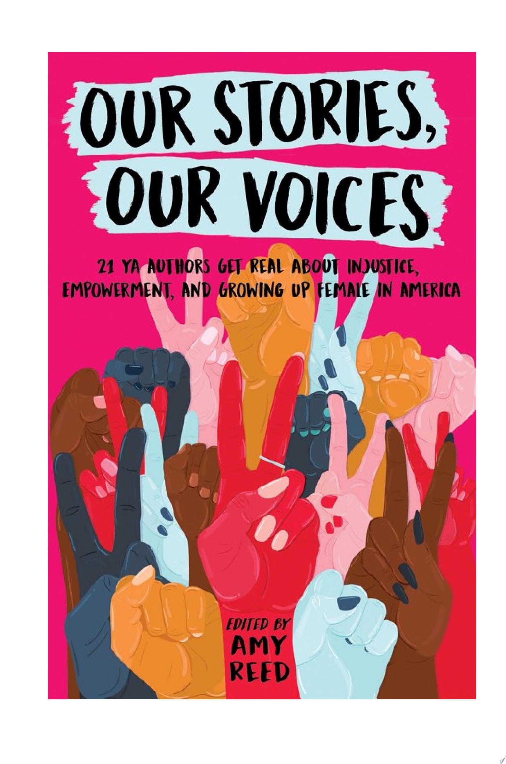 Image for "Our Stories, Our Voices"