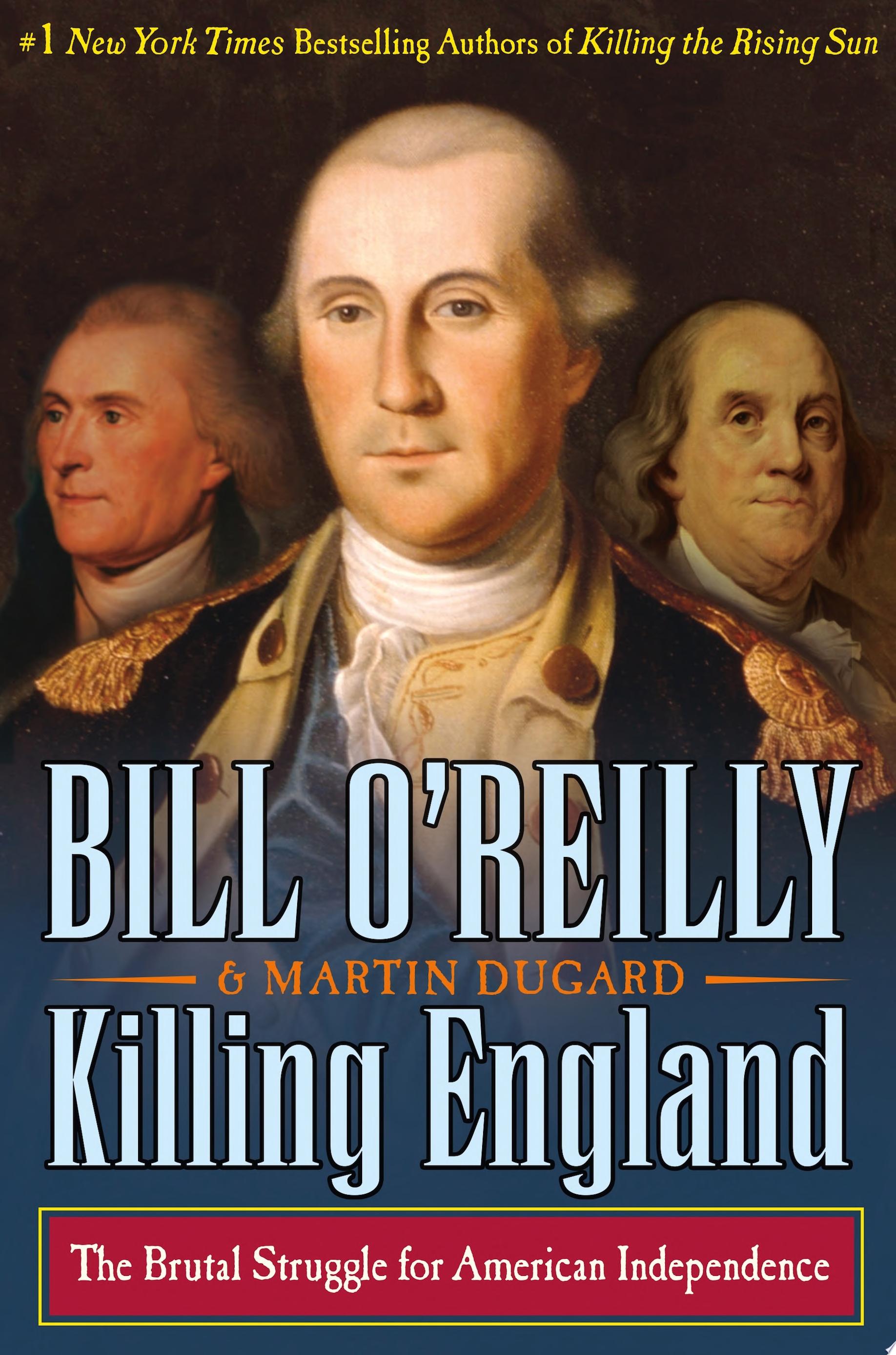 Image for "Killing England"