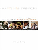 Image for "The Nonprofit Career Guide"