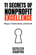 Image for "11 Secrets of Nonprofit Excellence"