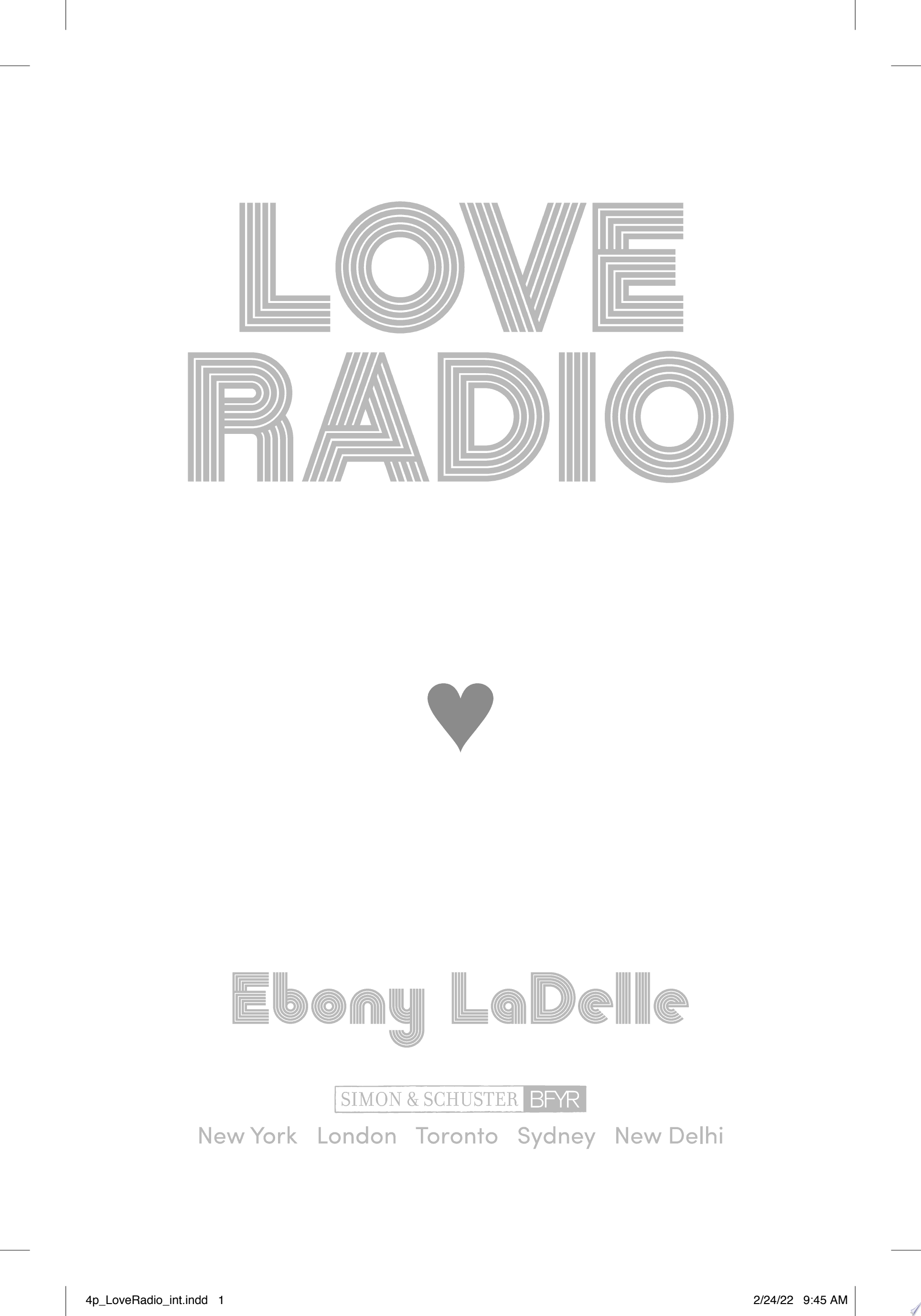 Image for "Love Radio"
