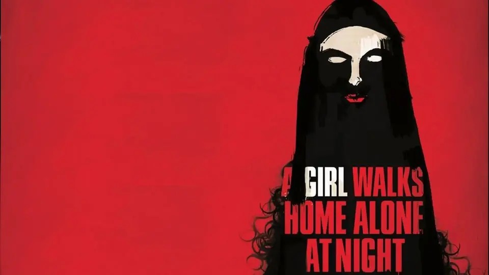 Image for "A Girl Walks Home Alone at Night"