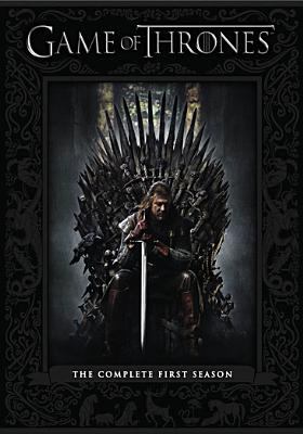 Image for Game of Thrones Season 1, Sean Bean as Eddard Stark sitting on the Iron Throne