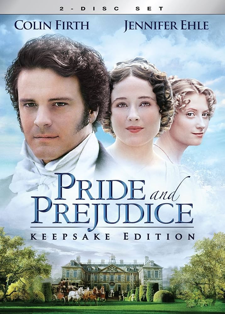 Image for "Pride and prejudice dvd"