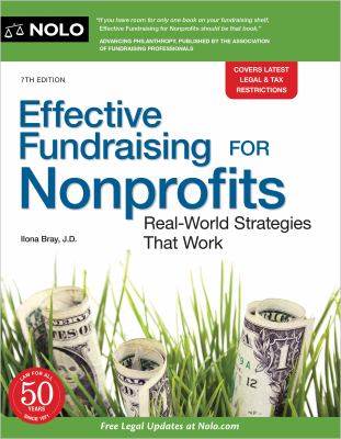 cover Effective Fundraising for Nonprofits