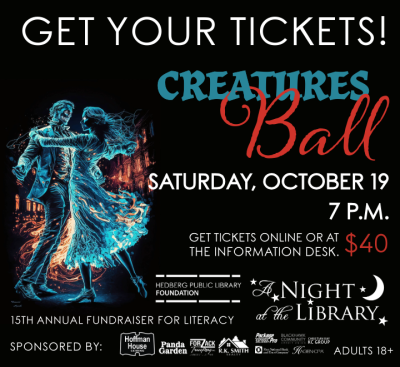 GET YOUR TICKETS CREATURES BALL