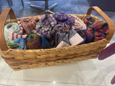 knit basket