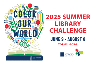 color our world 2025 summer library challenge june 9-august 8