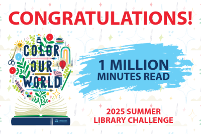 congratulations 1 million minutes read