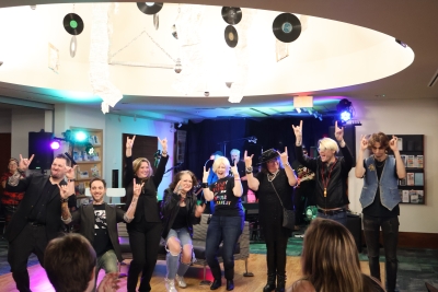 A Night at the Library Cast