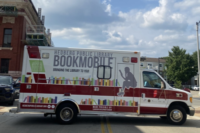 HPL Bookmobile