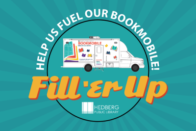 Help us fuel our bookmobile
