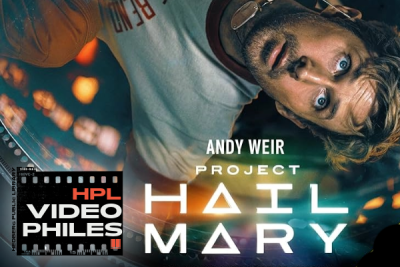 book cover of project hail mary by andy weir 