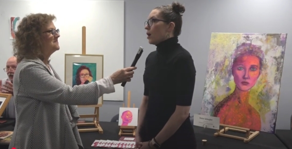 Meet the Artist interview