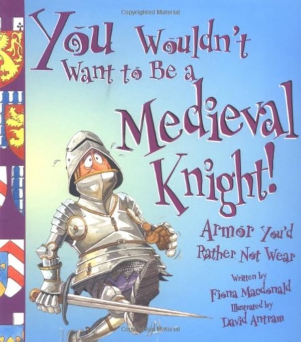 you wouldn't want to be a medieval knight by fiona macdonald