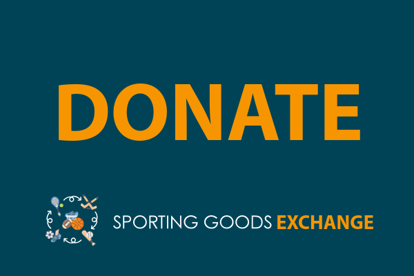 Donate sporting goods exchange