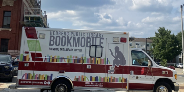 HPL Bookmobile