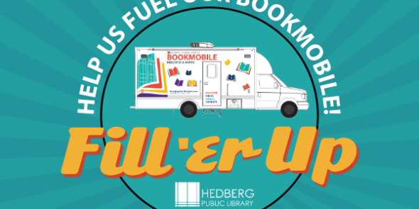 Help us fuel our bookmobile