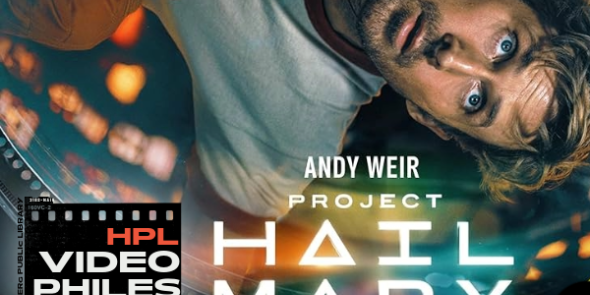 book cover of project hail mary by andy weir 