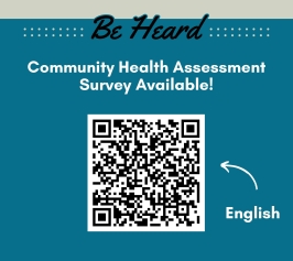 Community Health Assessment Survey QR Code 
