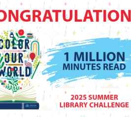 congratulations 1 million minutes read