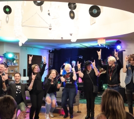 A Night at the Library Cast