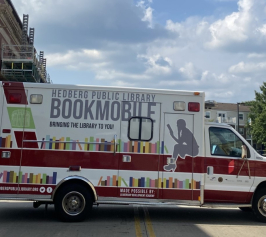 HPL Bookmobile