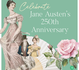 Celebrate Jane Austen's 250th Anniversary